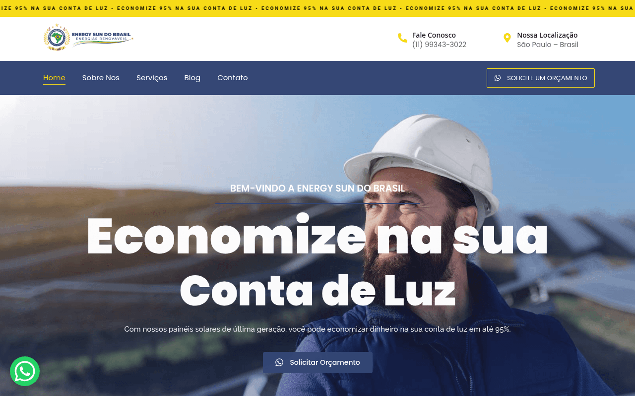 Capa - energysundobrasil.com.br