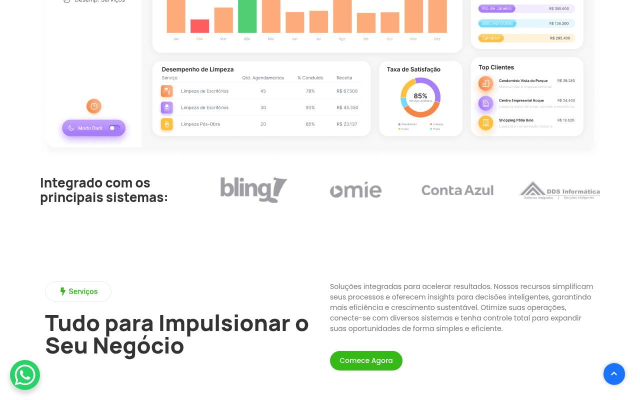 Screenshot 2 - 77indicadores.com.br