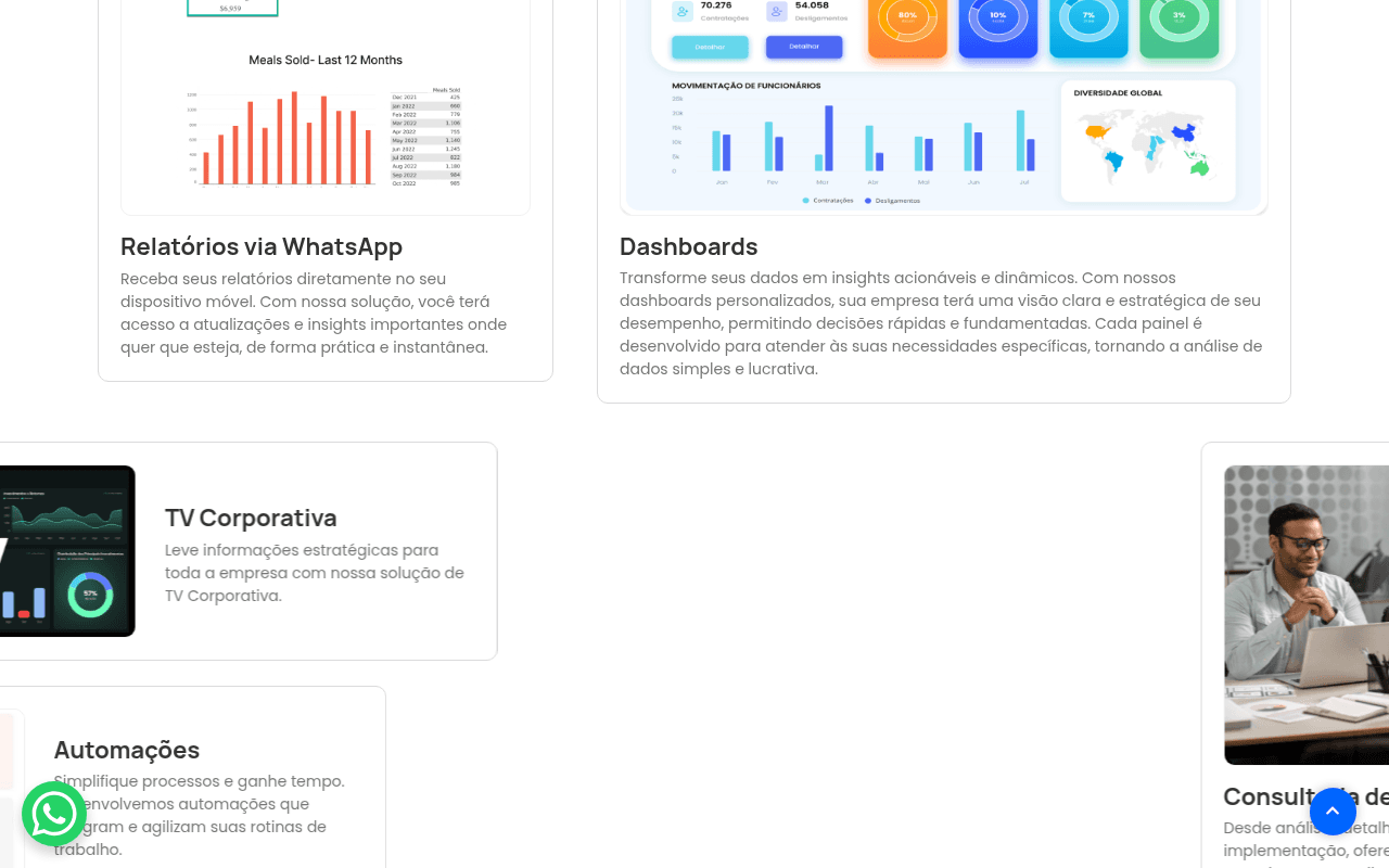 Screenshot 3 - 77indicadores.com.br