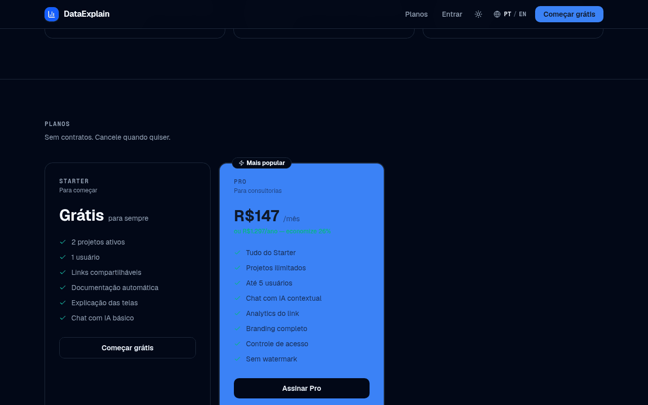 Screenshot 3 - dataexplain.cloud