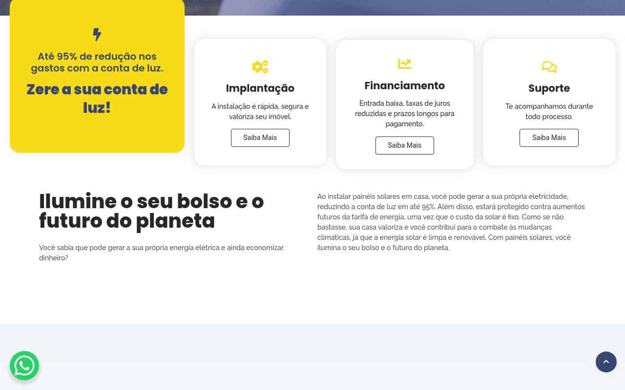 Screenshot 2 - energysundobrasil.com.br