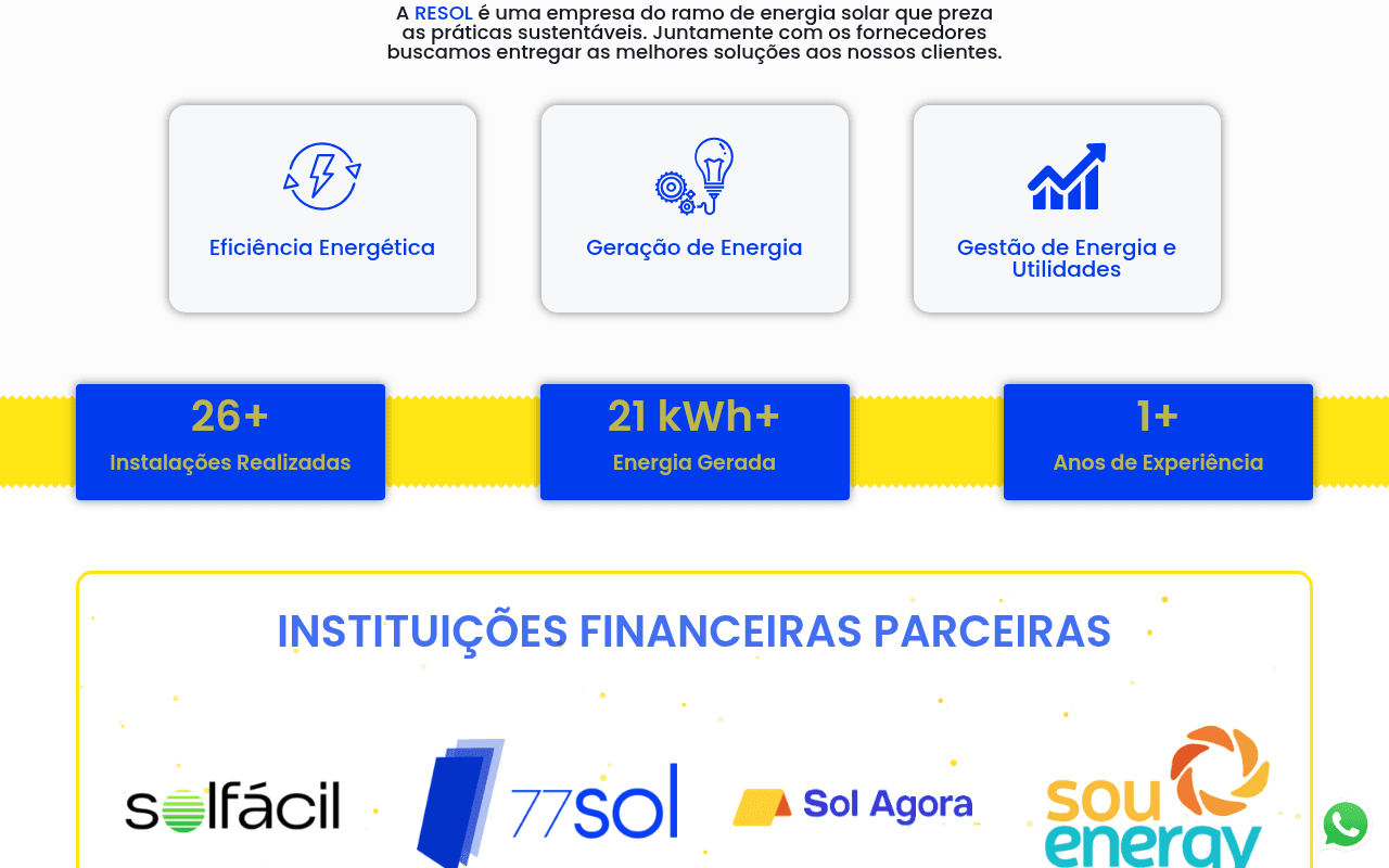 Screenshot 3 - resolenergy.com.br